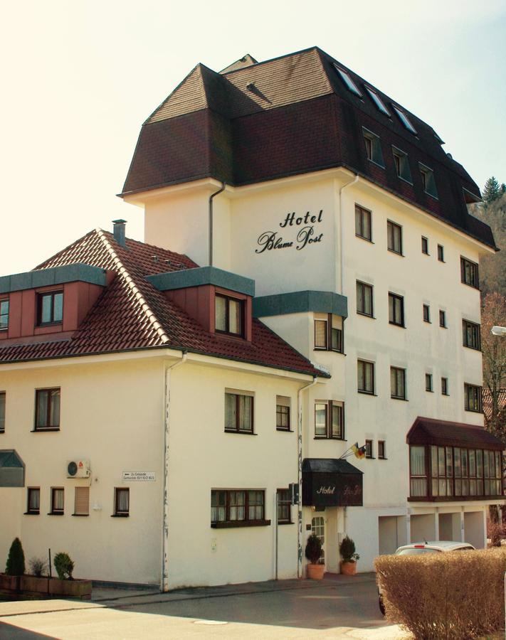 Hotel Blume Post Albstadt Luaran gambar