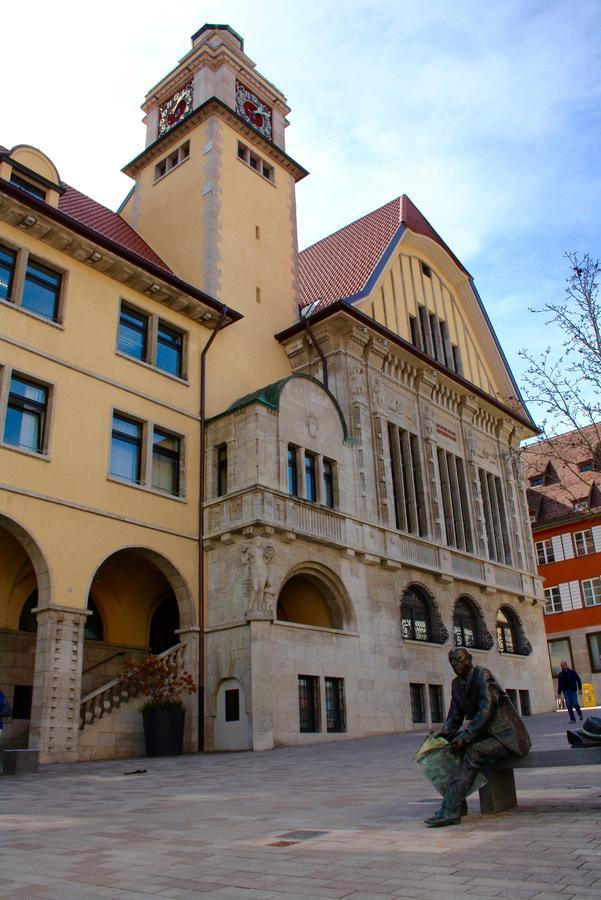 Hotel Blume Post Albstadt Luaran gambar