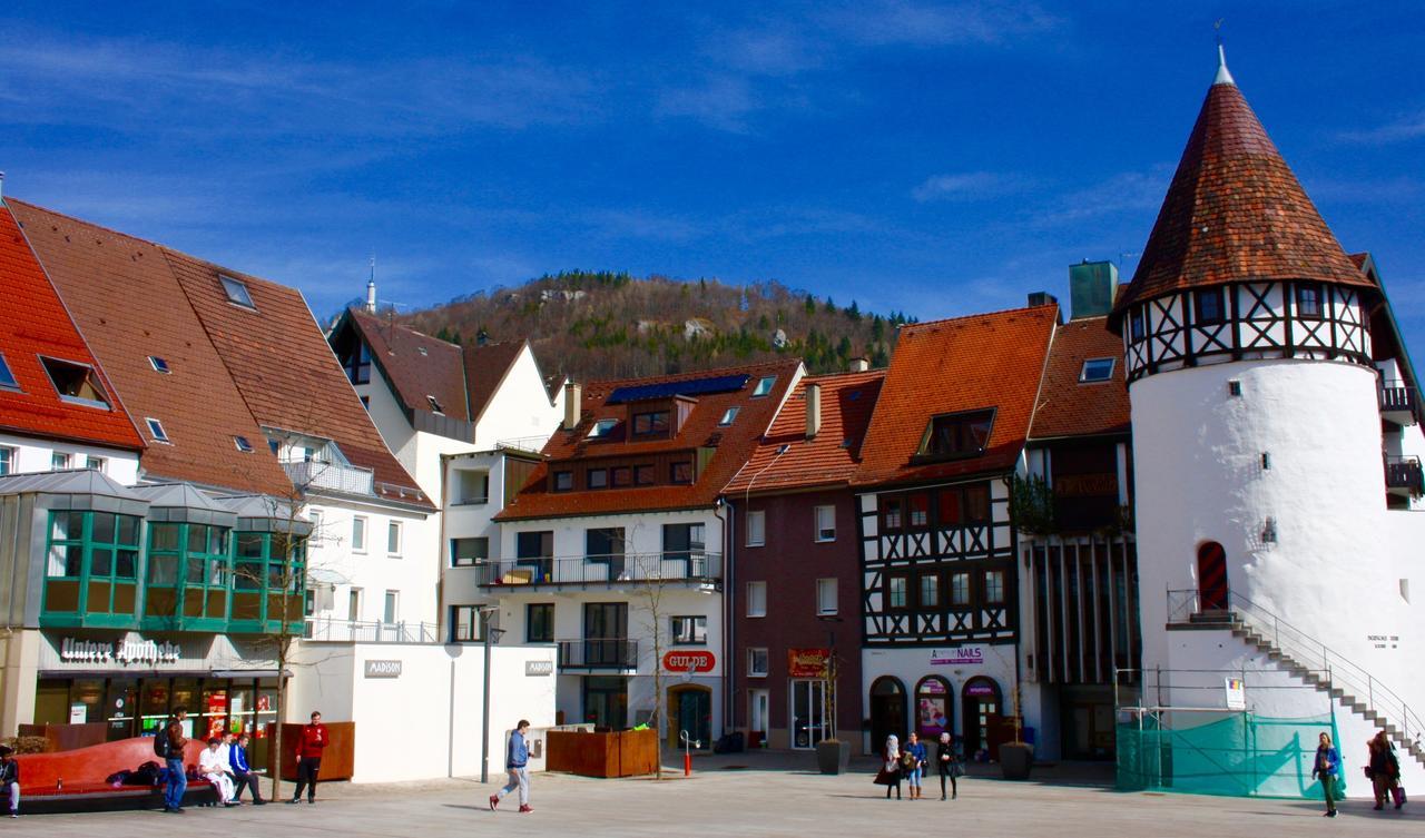Hotel Blume Post Albstadt Luaran gambar
